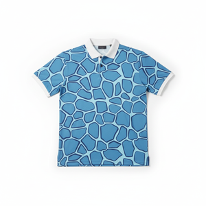 Vêtements décontractés de mode en gros pour hommes : Chemises à manches courtes en tissu tricoté, séchage rapide, personnalisables, respirantes et confortables - Product Image 5
