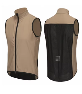 Chaleco de Ciclismo Ligero sin Mangas para Hombre, Ropa Deportiva Transpirable para Exteriores - Product Image 4
