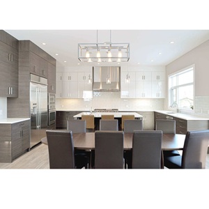 Muebles de Almacenamiento de Pared con Base de Madera, Gabinetes de Cocina Modulares CANA de Alta Calidad, Listos para Armar, Venta al Por Mayor - Product Image 1
