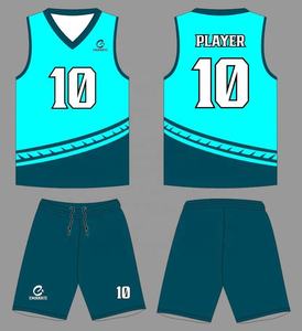 Ventes en gros de nouveaux uniformes de basket-ball unisexes à manches courtes avec impression numérique personnalisée, respirants, grandes tailles, maillots d'équipe 3D solides - Product Image 6