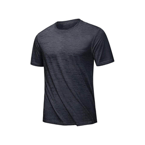 T-shirt en coton simple et ample pour homme, sur mesure, prix de gros, à vendre avec faible MOQ - Product Image 5