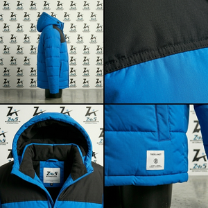Chaqueta Bomber Acolchada Personalizada para Hombre, Chaqueta de Invierno Gruesa de Poliéster con Relleno, Resistente al Viento, de Marca, para Exteriores - Product Image 6