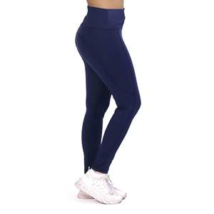 Leggings Azules Clásicos, Último Estilo, Cintura Elástica, Leggings de Yoga para Mujer, Ropa Deportiva de Moda, Precio Razonable, Hecho en Pakistán - Product Image 3