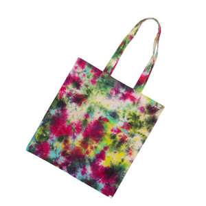 Promotional Custom Logo Organic Tie Dye Cotton Canvas Tote <b>Bag</b> Reusable Shopping <b>Bags</b> Plain Canvas Tote <b>Bag</b> Sale For Adults - Product Image 3