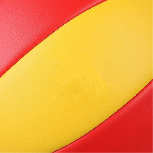 Balón de voleibol de playa cosido a máquina de cuero PU suave de alta calidad personalizado, color y logotipo personalizados. - Product Image 3