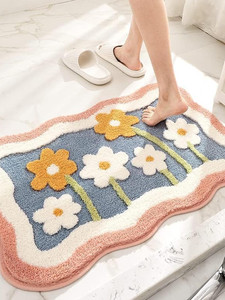 Alfombra de Baño Personalizada, Moderna, Clásica, Súper Absorbente, Impermeable, de Lujo, Antideslizante - Product Image 1