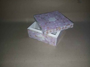 Boîte à bijoux MOP en gros, organisateur de rangement de bijoux fait main pour boucles d'oreilles, bagues, colliers, bracelets – En vente - Product Image 5