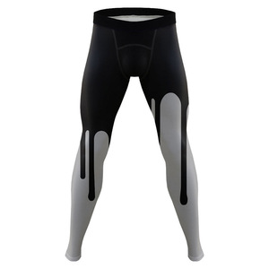 Leggings de sport personnalisables, taille haute, effet push-up, séchage rapide, sans couture, pour la course et le yoga, vente en gros - Product Image 4