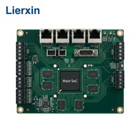 Robot de Clasificación Logística HDI Multicapa (10-12 Capas), PCB de Control Principal, Automatización Industrial, Clasificador Inteligente para Almacenes, ISO9001