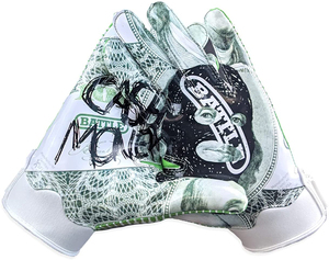 Gants de football professionnels personnalisés avec logo, fabriqués au Pakistan - Product Image 1