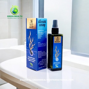Neo Hair 160ml Shampooing en gel à base de plantes pour la réparation de la croissance des cheveux Amincissement des cheveux abîmés Produit de soin des cheveux à usage domestique de Thaïlande - Product Image 2
