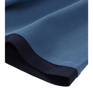 Polo pour homme Solid Trader, coupe ajustée, look élégant, tissu lisse, facile à laver, matière durable, vêtements décontractés et actifs - Product Image 4
