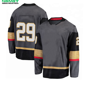 Casual Ice Hockey Jersey Custom Sublimated Team Sports Wear Breathable Training Apparel For Men Adults 29 Number - Product Image 1