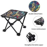 Chaise de pêche pliable, siège de camping extérieur léger et portable avec sac de transport, vente en gros d'usine pour la pêche, le croquis, le pique-nique et les voyages