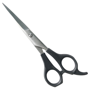 Ciseaux professionnels à manche plastique à faible MOQ, à pointe arrondie, pour la coupe de tissus, la couture et la découpe de papier, OEM - Product Image 1