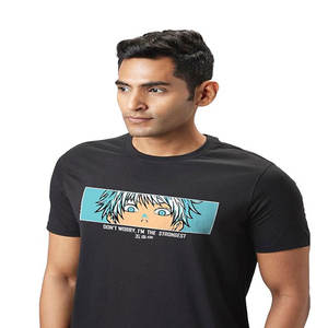 Venta al por mayor personalizado único personalizado camiseta puff estampado liso 100% algodón hombres camisetas 3D puff estampado camiseta - Product Image 1