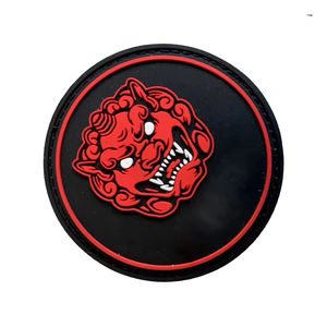 Custom Logo 3D PVC <b>Patch</b> | <b>Sew</b>-<b>On</b> Rubber Brand Label for Denim Jackets & Bags | Factory Direct Supply - Product Image 3