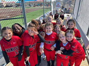 เครื่องแบบซอฟต์บอลคอวี/คอกลมของผู้หญิงชุดเล่นเบสบอล/ซอฟต์บอลระบายอากาศได้ดีชุดเครื่องแบบของคุณเอง - Product Image 4