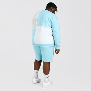 Mens T Shirt And Short Set Summer Short Sleeve Tops And Pants Suits <b>Thin</b> Breathable Casual Running Set Fashion - Product Image 3