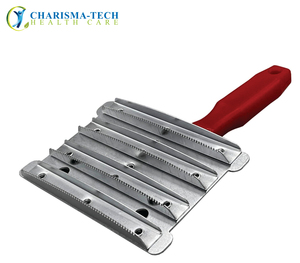 Peigne de toilettage pour chevaux de haute qualité, brosse pour crinière et queue, pour usage équestre - Product Image 4