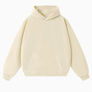 Sweat à capuche de luxe surdimensionné en velours de coton de haute qualité pour homme, avec impression numérique de logo personnalisé, imperméable, pour l'hiver - Product Image 1