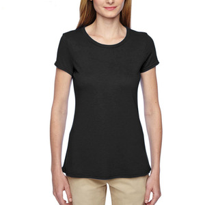 Vornex Industry Nouveaux T-shirts de sport élégants pour femmes 100% coton Manches courtes Vêtements de sport T-shirts haut de gamme T-shirts personnalisés - Product Image 4