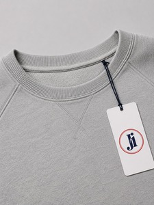 Sudadera de Invierno para Hombre, Cuello Redondo, Algodón Premium, Suave, Cálida, Transpirable, Tejido Ecológico Resistente al Viento, Cómoda, Moda Urbana - Product Image 5