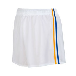 Shorts de sport décontractés pour hommes en polyester et coton, respirants, séchage rapide, motif uni, taille mi-haute, écologiques, grandes tailles - Product Image 3
