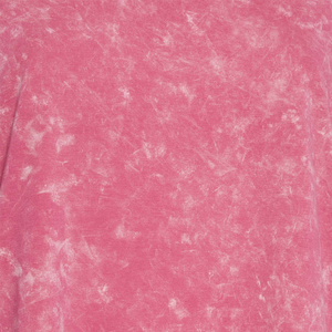 T-shirt en toile délavée respirante à col rond avec logo, coupe ample, manches courtes, 240 g/m², pour femme – Nouvelle collection du fabricant - Product Image 4