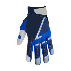 Guantes de Bateo de Béisbol de Cuero con Textura de Agarre Suave, Soporte Flexible para la Muñeca, Cierre de Hebilla, Duraderos, para Entrenamiento Profesional - Product Image 6