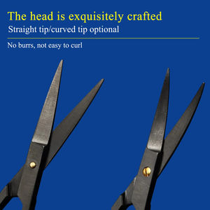 Ciseaux dentaires, ciseaux buccaux, ciseaux ophtalmiques, ciseaux pour tissus, ciseaux pour chirurgie esthétique et plastique, ciseaux en acier inoxydable - Product Image 1