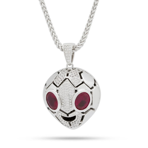 Pendentif de luxe en moissanite Ice Charm en argent sterling 925, bijoux de créateur Hip Hop, étincelant, unisexe, cadeau de mode pour soirée - Product Image 2