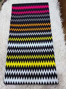 Tissu en coton 100 % imprimé wax africain Freetown en gros pour vêtements et mode féminine Sierra Leone - Product Image 6