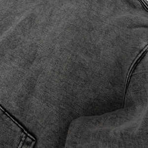 Sweat à capuche oversize pour homme en coton doux, pull décontracté streetwear, logo personnalisé, coupe ample premium - Product Image 3