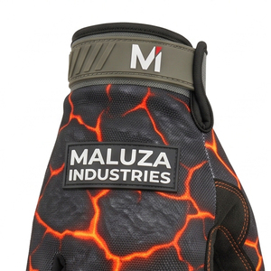 High Quality Polyester for Mechanics Work <b>Gloves</b> Durable Padded Palm Touchscreen <b>Moisture</b>-Wicking Latex-Free - Product Image 3