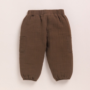 Cocoa Whisper Premium Quality Organic <b>Muslin</b> Lounge Pants <b>Baby</b> Pants & Shorts - Product Image 1