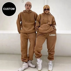 Sweat à capuche polaire épais pour hommes, collection Hiver 2025, vente en gros, couleur unie, respirant et coupe-vent - Product Image 5