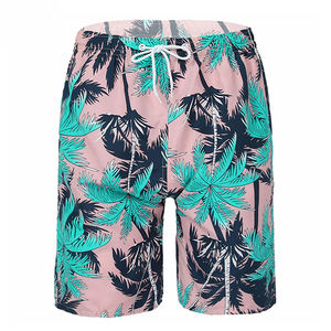 Vêtements de bain et de plage personnalisés en gros avec logo imprimé pour hommes, shorts de bain, marque privée - Product Image 5