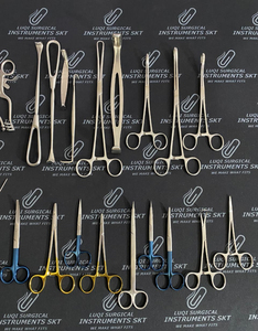 Juego Completo de Instrumentos Manuales para Cirugía, Herramientas Quirúrgicas de Precisión para Uso Hospitalario y Clínico |   Certificado CE - Product Image 3