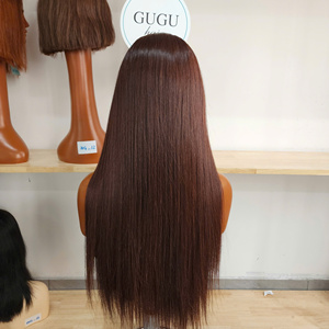 Bone Straight Natural Color for <b>Lace</b> Front Remy Human Hair <b>Wigs</b> Women Pre Plucked 13x4 13x6 Hd Transparent <b>Lace</b> <b>Wig</b> - Product Image 4