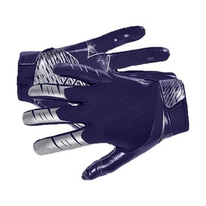 Nouveaux gants de football américain de haute qualité pour usage extérieur, durables, anti-rides, respirants, antidérapants et personnalisables - Product Image 6