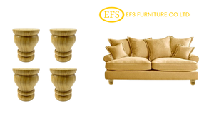 Classic Turned Wooden <b>Sofa</b> Legs Replacement Furniture Feet Solid Wood Cabinet Table Chair Legs Manufacturer - Product Image 5