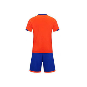 Uniforme de Fútbol de Alta Calidad, Conjunto de Camiseta y Pantalones Cortos de Secado Rápido para Entrenamiento y Partidos - Product Image 2
