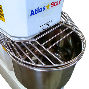 Reversible Stainless Steel Bowl 2 Speeds 30 Liter Semi Automatic Dough Kneader Mixer Roti Bakery <b>Machine</b> Appliance - Product Image 5