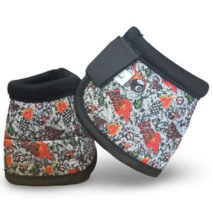 Botas de Neopreno de Alta Calidad, Transpirables y de Lujo para Caballos, Botas Protectoras para Carreras y Entrenamiento, Personalizables con Impresión a Medida - Product Image 6