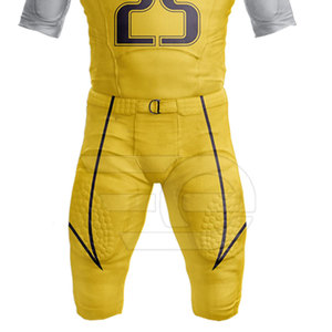 Conjunto de Uniforme de Fútbol Americano Personalizado, Ropa Deportiva de Grado Profesional, OEM ODM, Uniforme de Fútbol Americano - Product Image 5