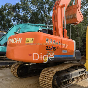 Excavadora Hidráulica Usada Hitachi ZX200-3 de 20 Toneladas, Original de Japón, en Buenas Condiciones, Máquina Mediana - Product Image 4