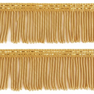 Flecos de alambre de oro personalizados para uniformes y decoración, flecos de alambre de oro premium para uniformes y manualidades - Product Image 1