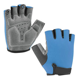 Guantes de Ciclismo de Alta Calidad Personalizados, Medios Dedos, Neopreno, Deportes al Aire Libre, Venta al Por Mayor, Económicos - Product Image 1