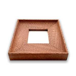 Little <b>Wooden</b> <b>Picture</b> <b>Frame</b> / Mahogany / Small and simple - Product Image 4